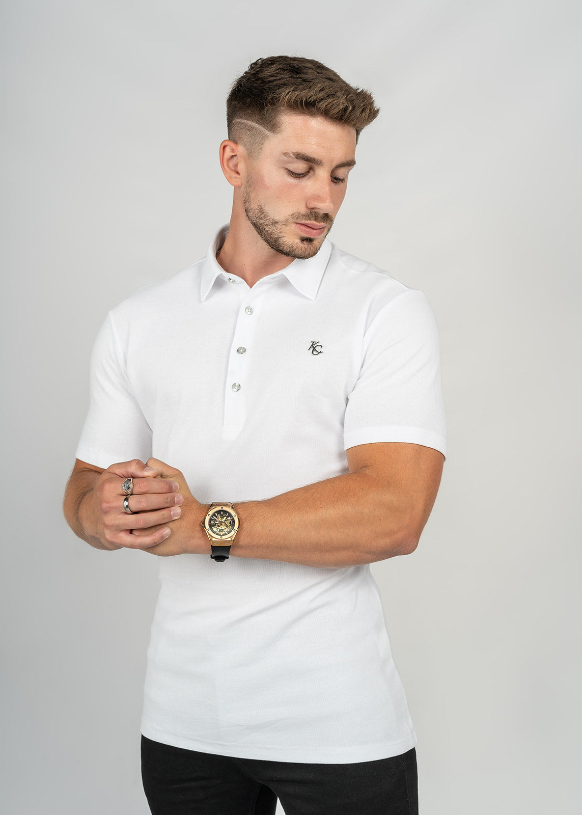 Best Men’s Polo Shirts for Big Arms