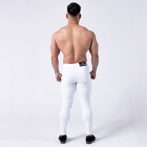 Premium Ultra Stretch Jeans - White