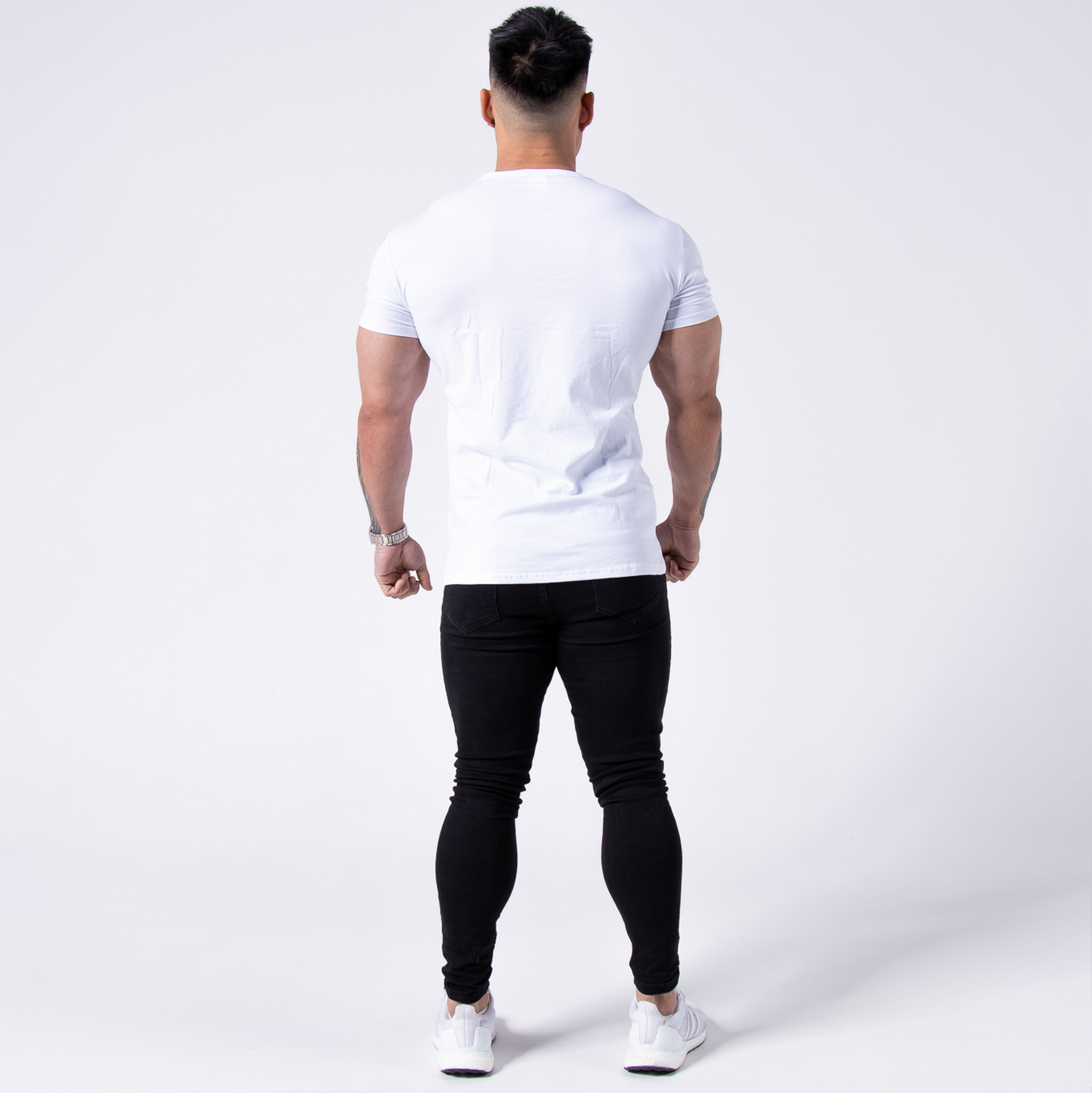 Slim Fit T-Shirt  - White