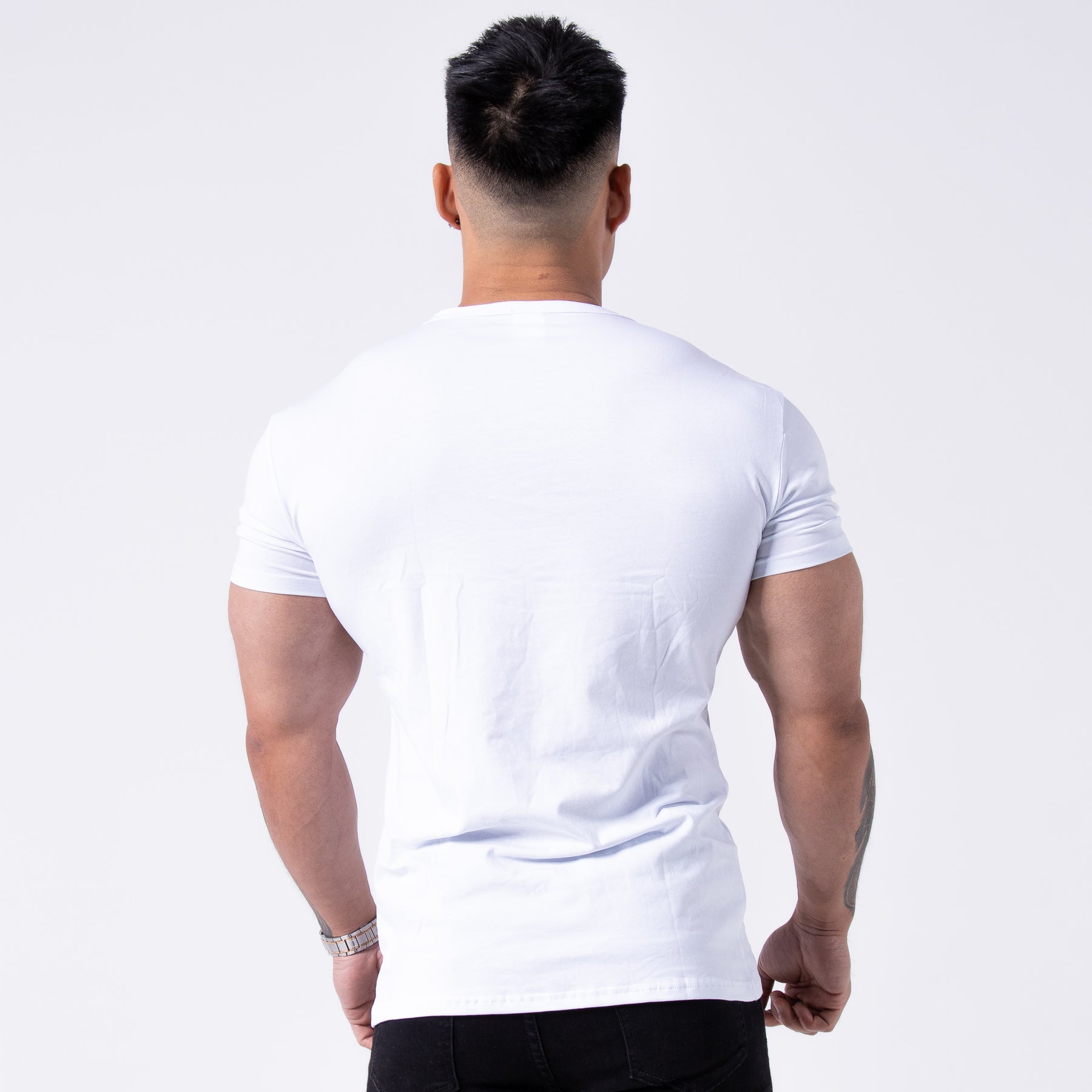 Slim Fit T-Shirt  - White