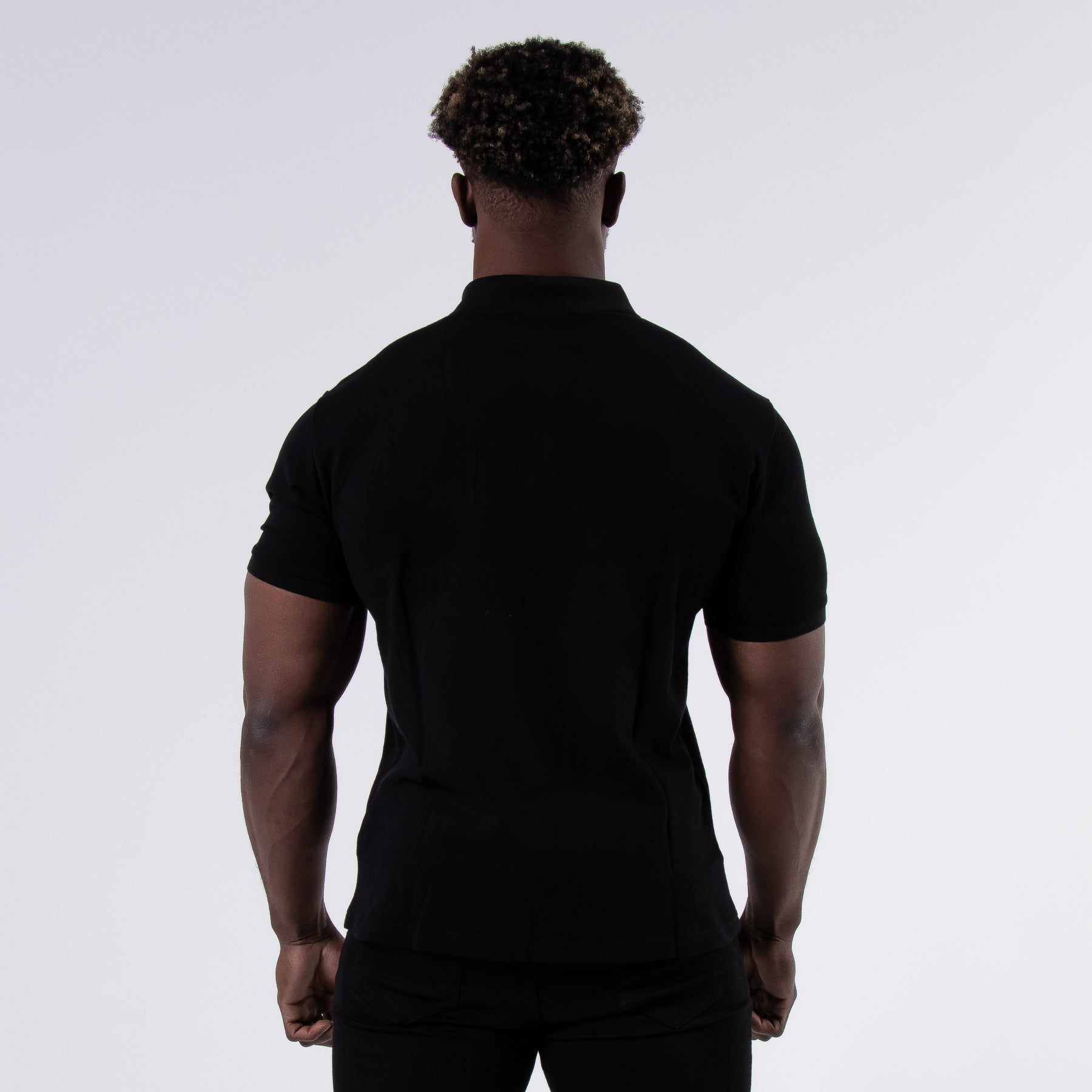 Essential Polo Shirt - Black