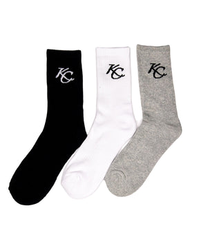 KC Mens Cotton Sock 3 Pack