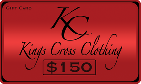 Kings Cross Clothing Gift Card