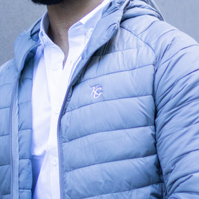KC Light Puffer Jacket - Grey