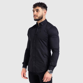 Essential Dress Shirt - Black