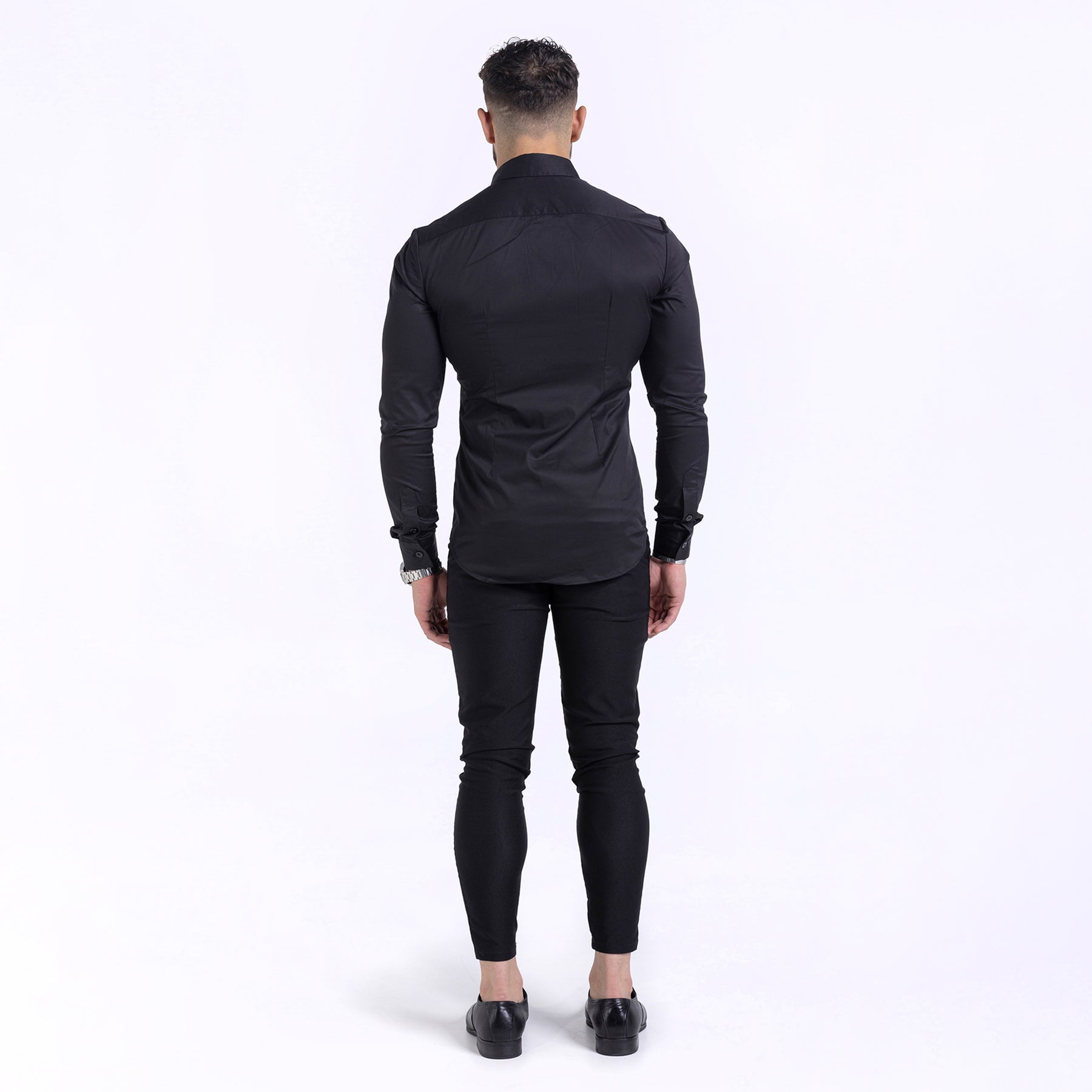 Essential Dress Shirt - Black