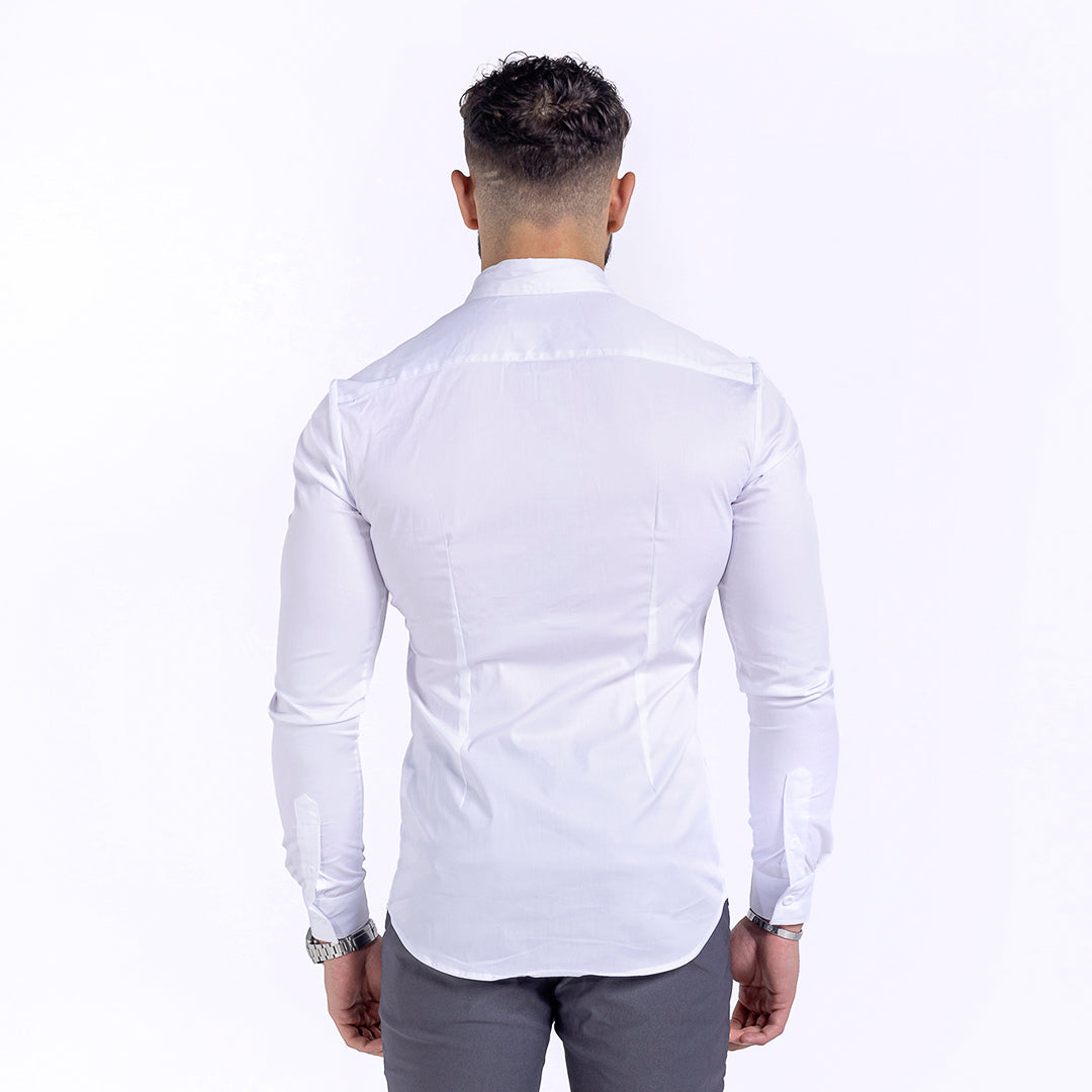 Essential Dress Shirt - White