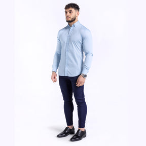 Essential Dress Shirt - Light Blue