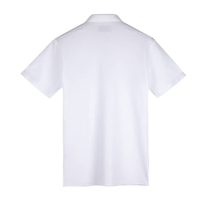 Men's Essential Snow White Polo Shirt