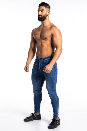 KCC Men's Premium Ultra Stretch Classic Denim Jeans