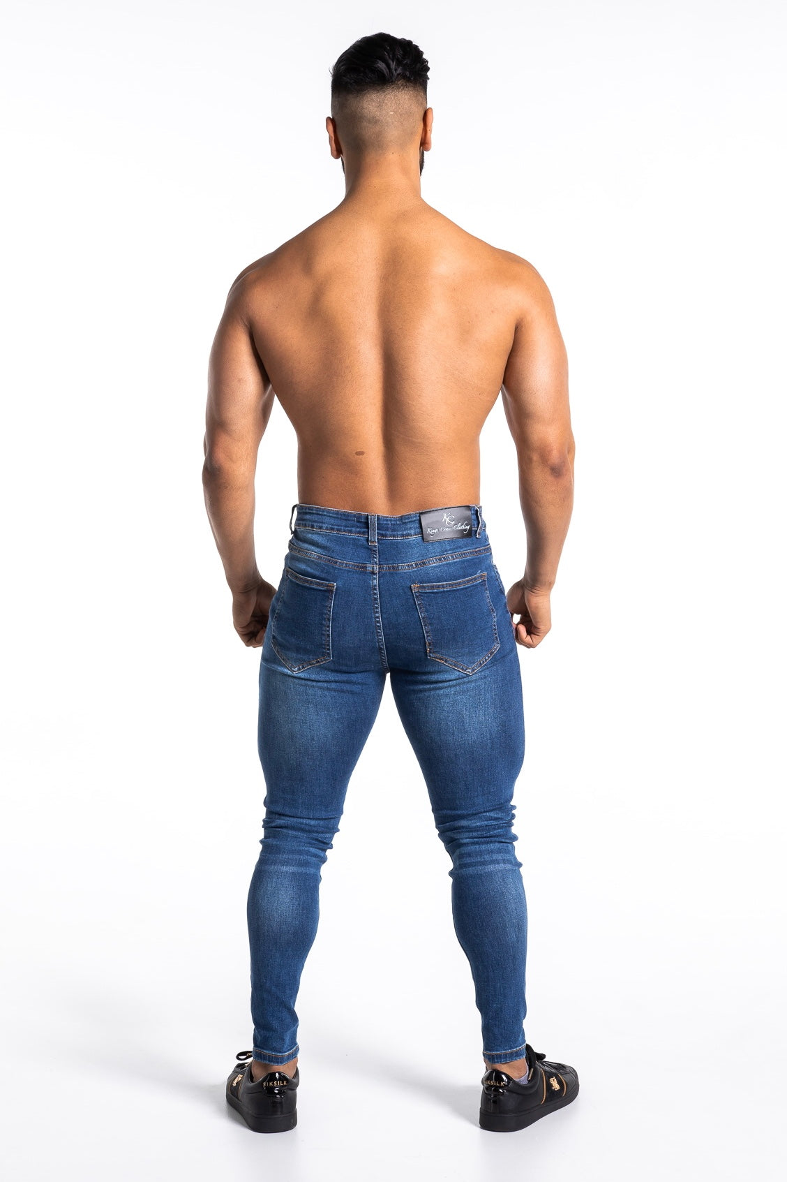 KCC Men's Premium Ultra Stretch Classic Denim Jeans