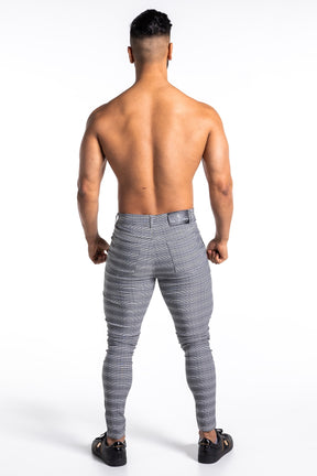 KCC Men's Premium Original London Check Pants